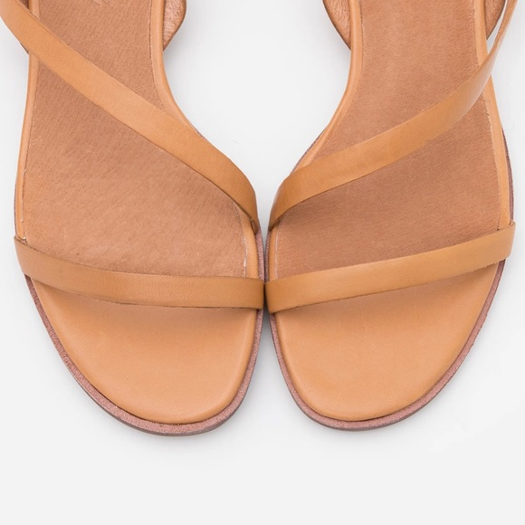Madewell Heidi Bare Asymmetrical Sandals - Picture 7 of 14